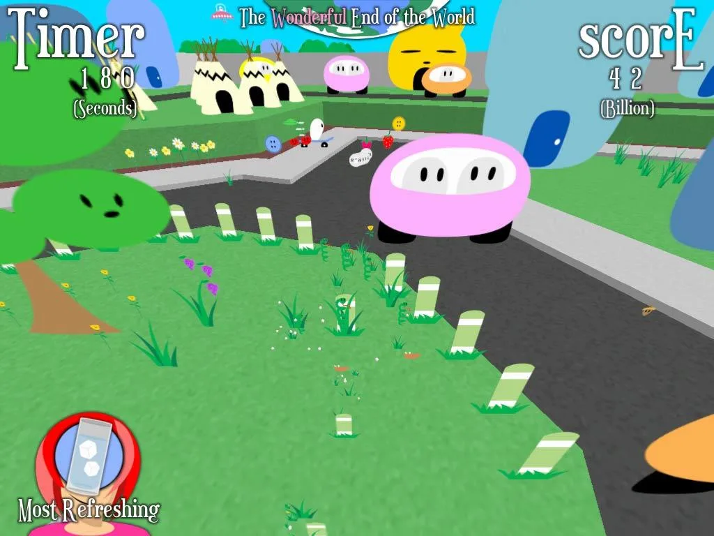 The Wonderful End of the World screenshot 1