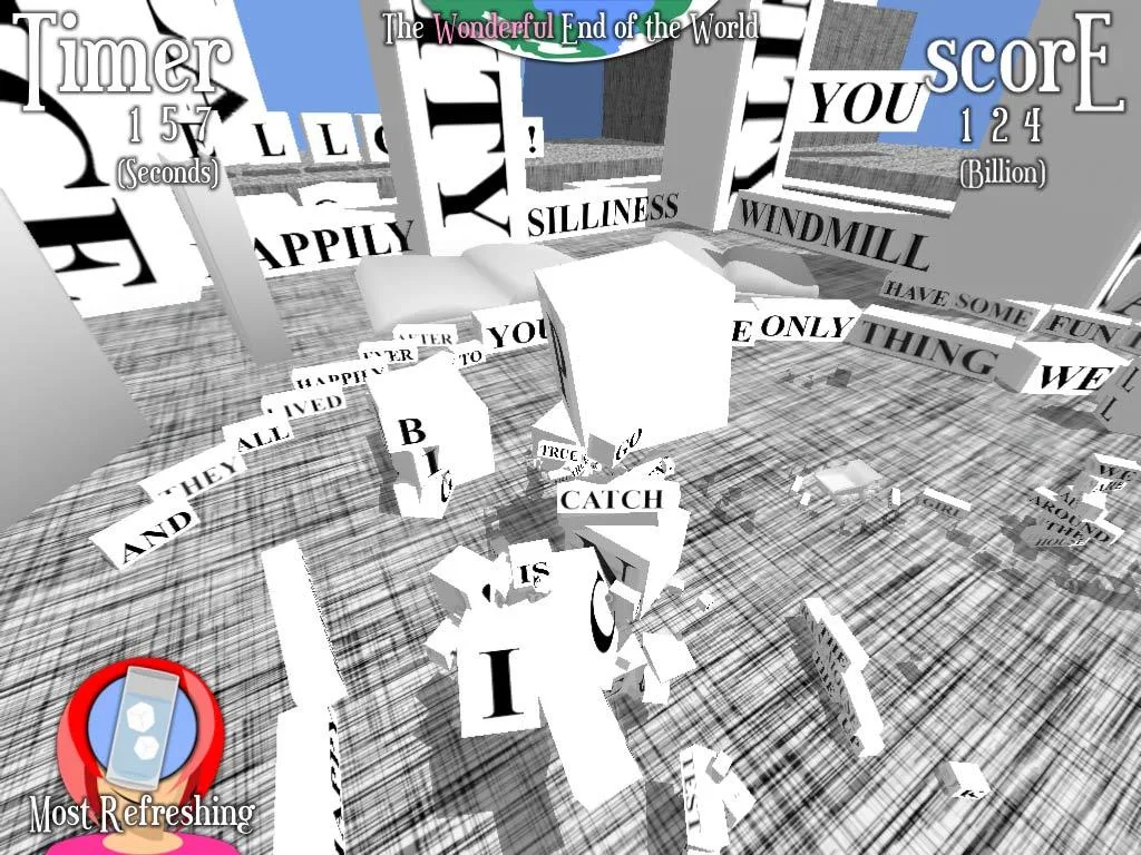 The Wonderful End of the World screenshot 2