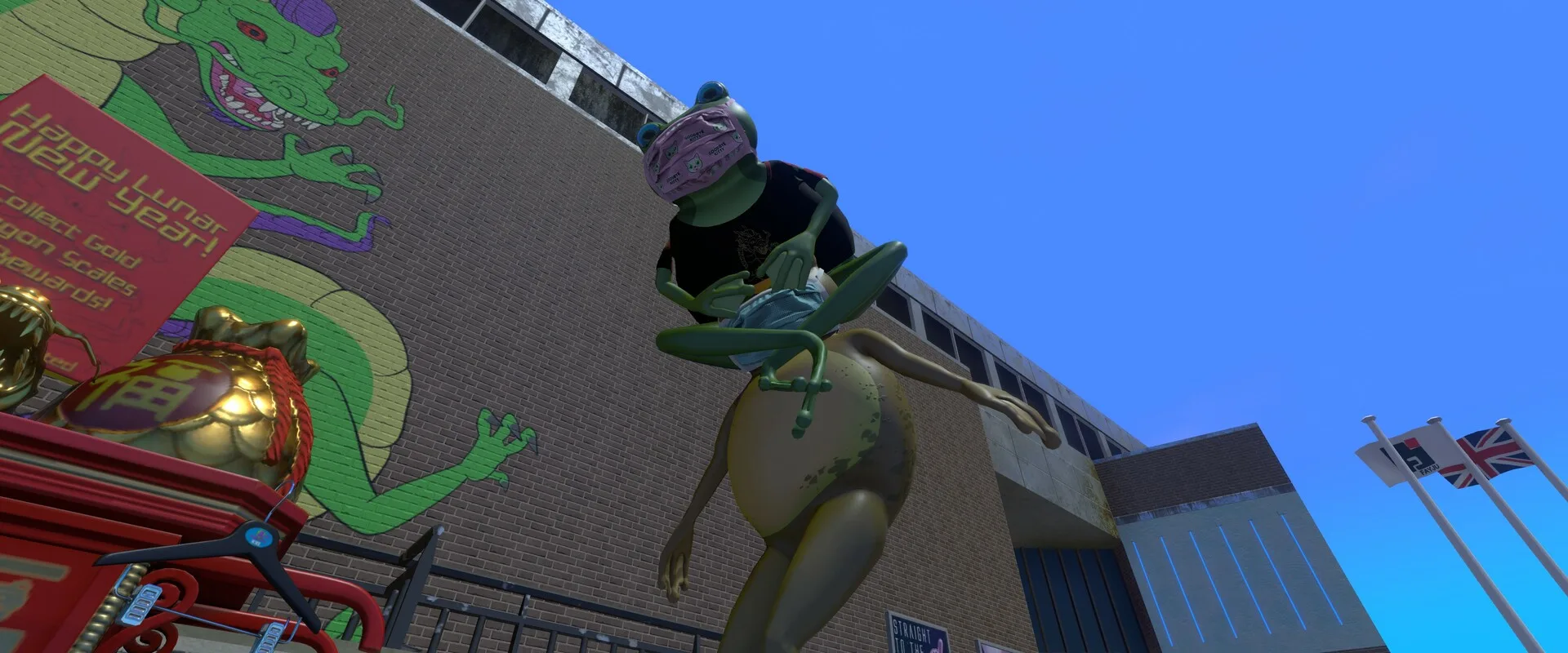 Amazing Frog? 2 screenshot 2