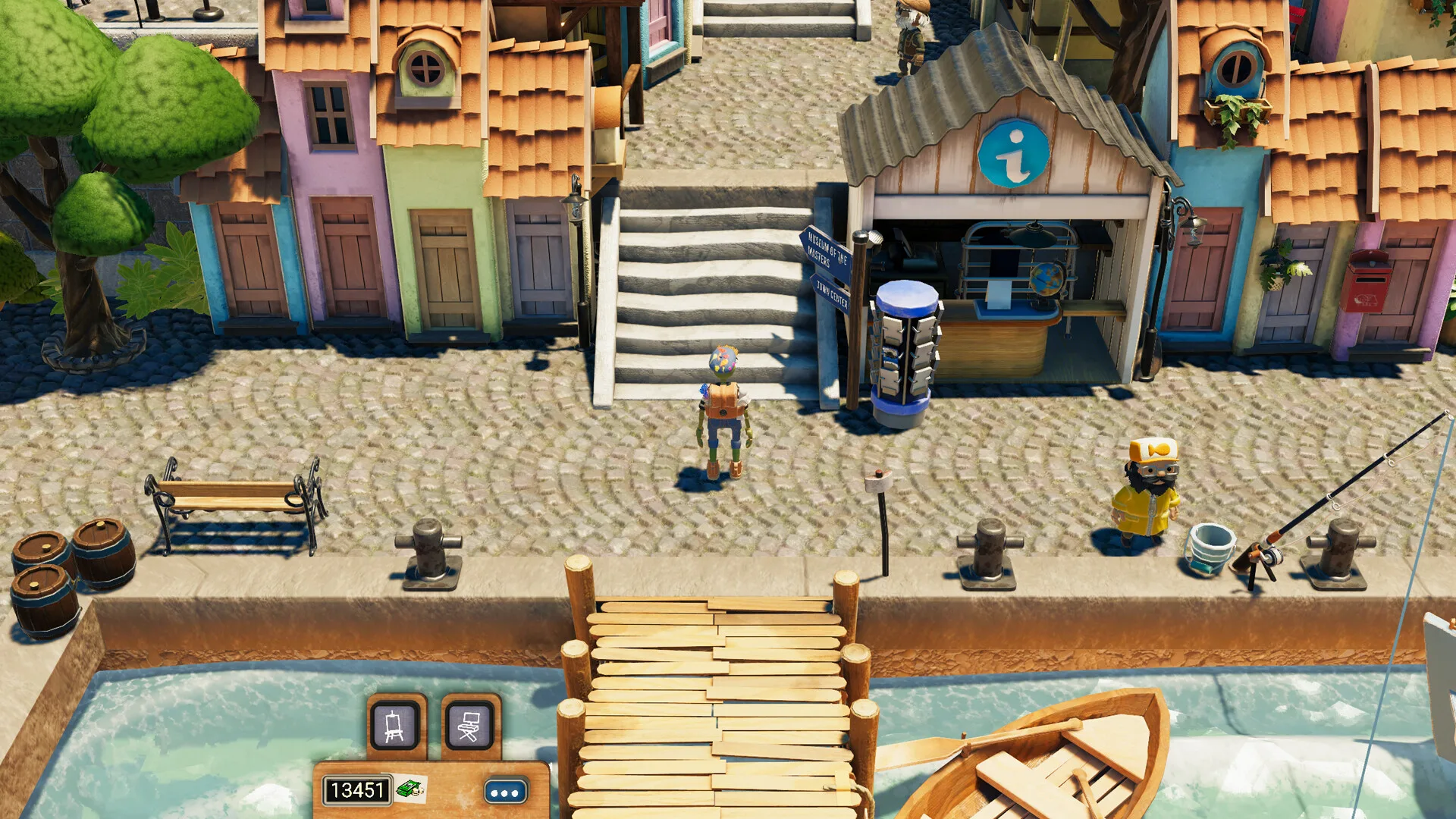 Passpartout 2: The Lost Artist screenshot 4