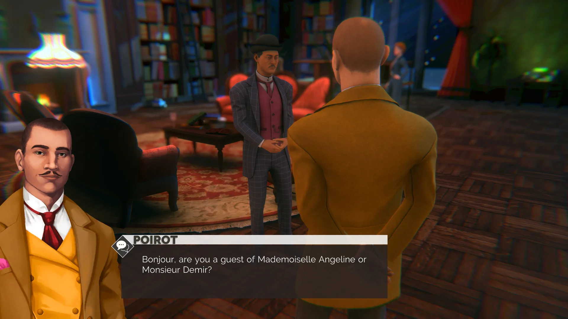 Agatha Christie - Hercule Poirot: The First Cases screenshot 5