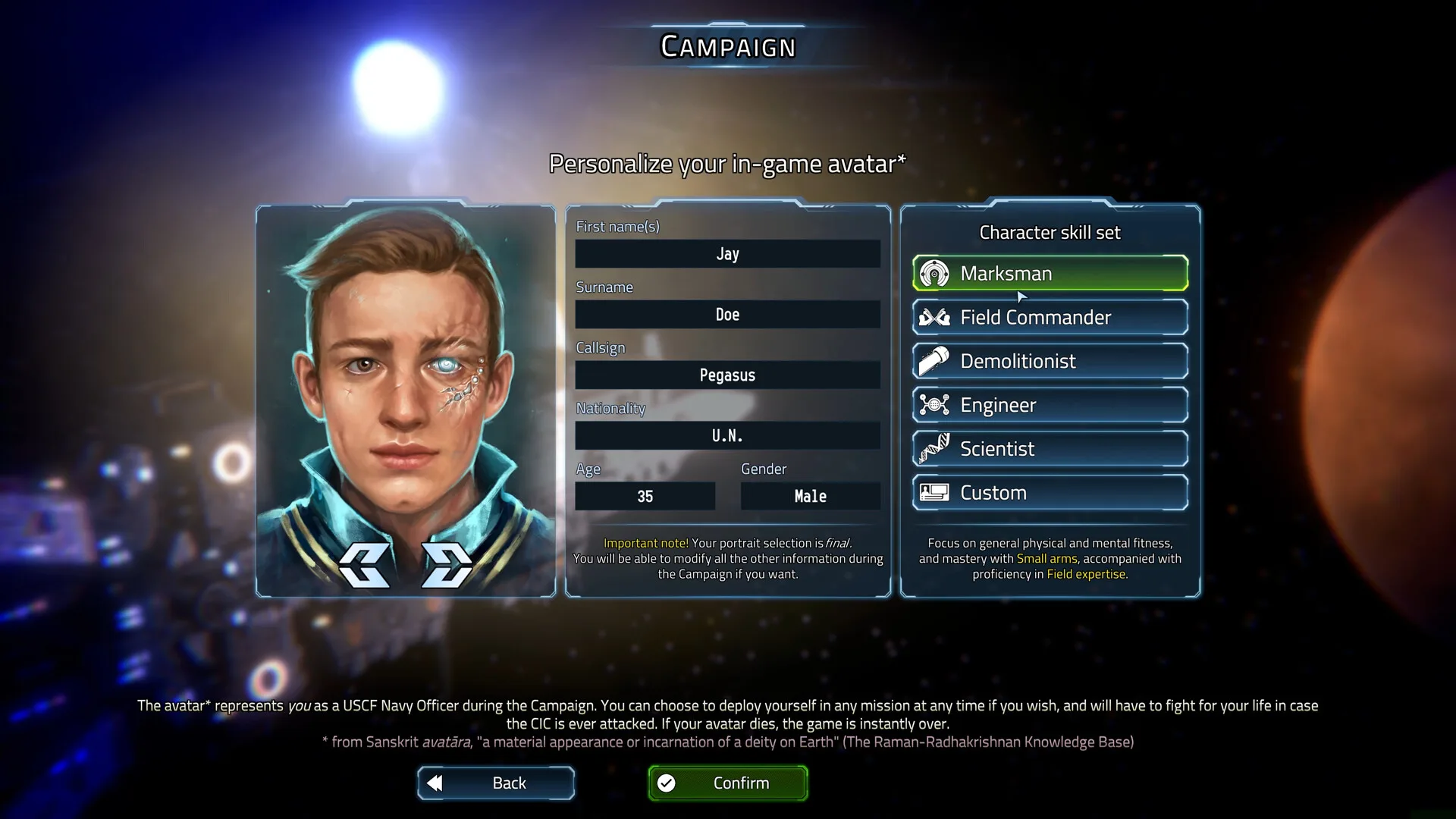 USC: Counterforce screenshot 4
