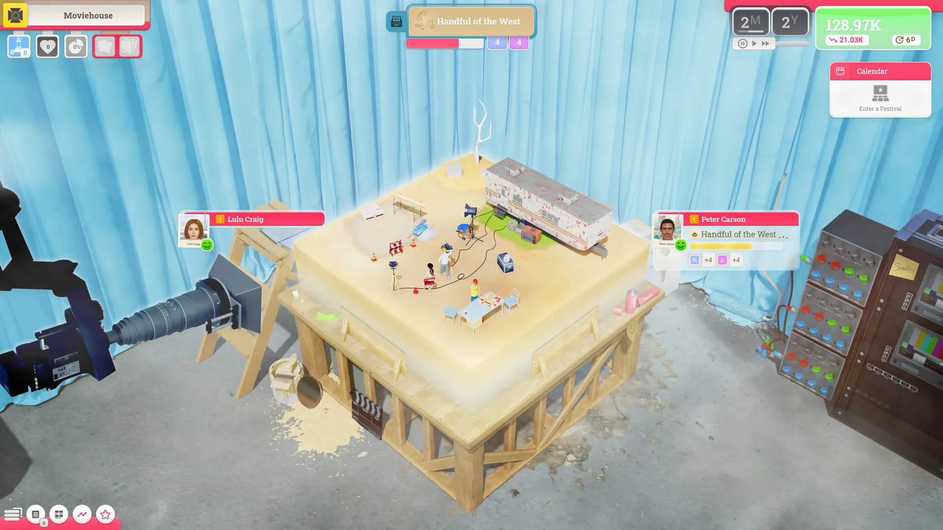 Moviehouse – The Film Studio Tycoon screenshot 3
