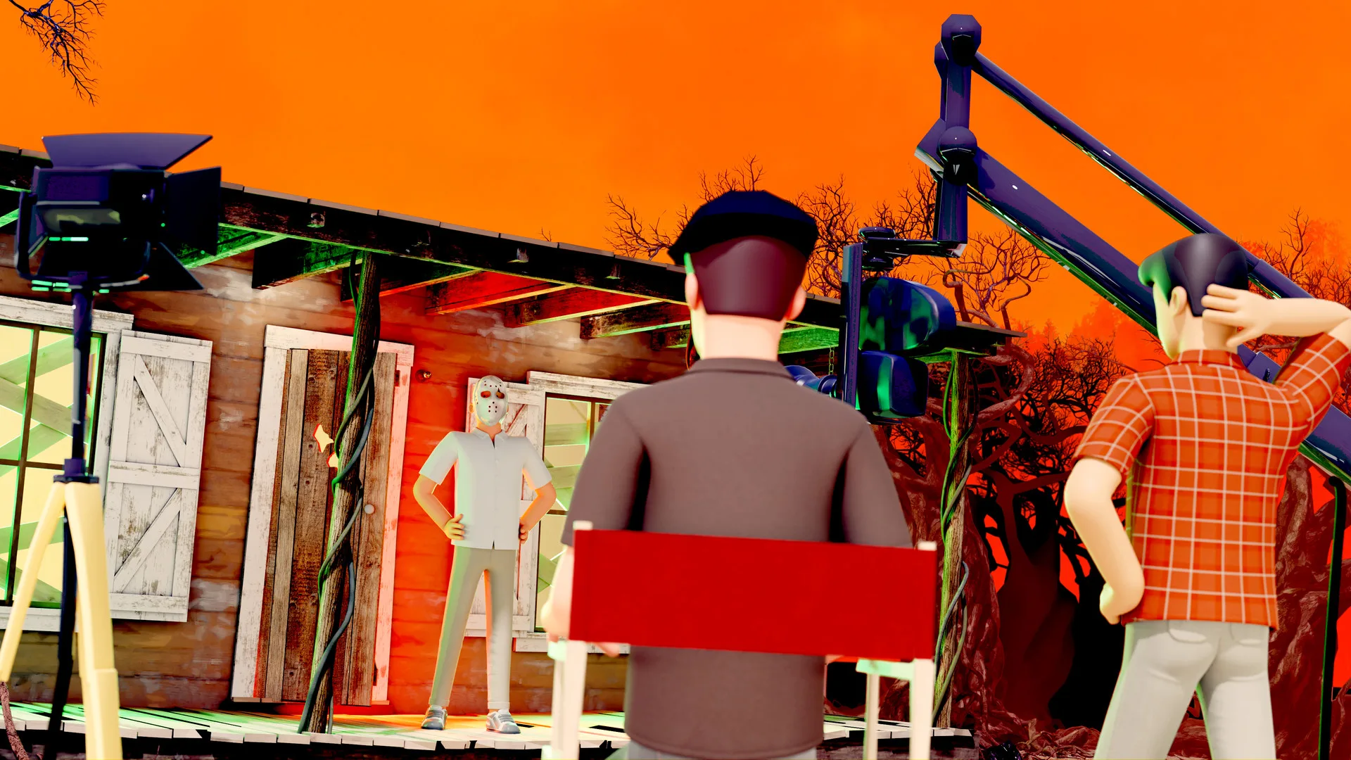 Moviehouse – The Film Studio Tycoon screenshot 4
