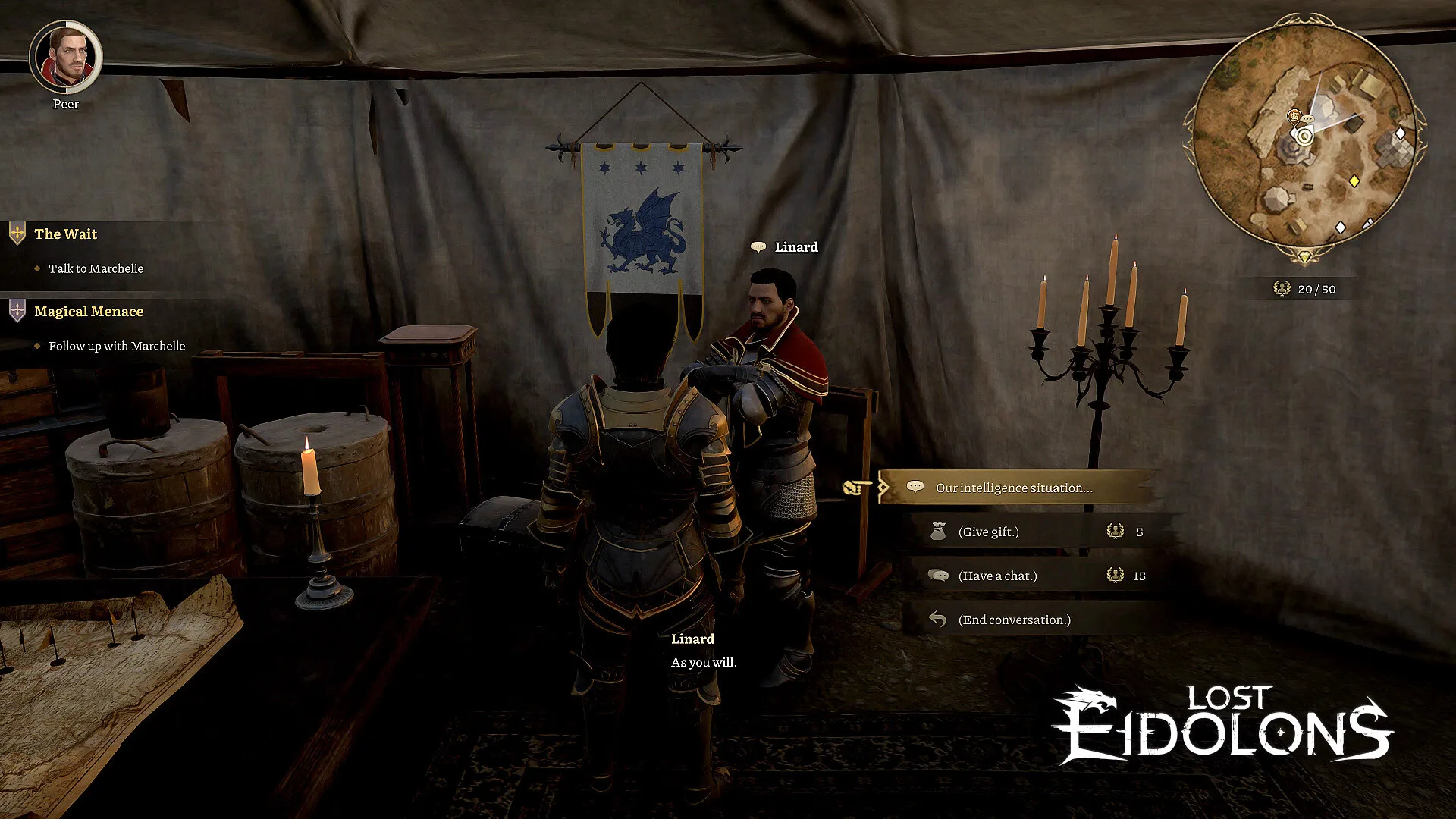 Lost Eidolons screenshot 1