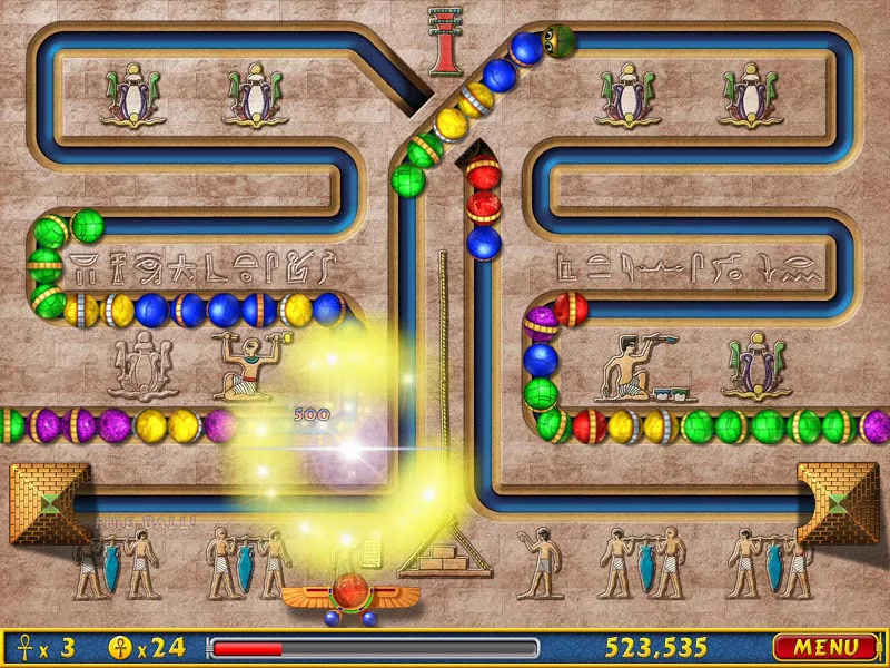 Luxor screenshot 1