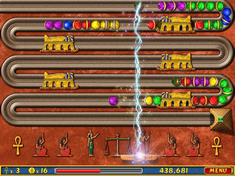 Luxor screenshot 2