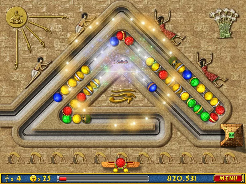 Luxor screenshot 3