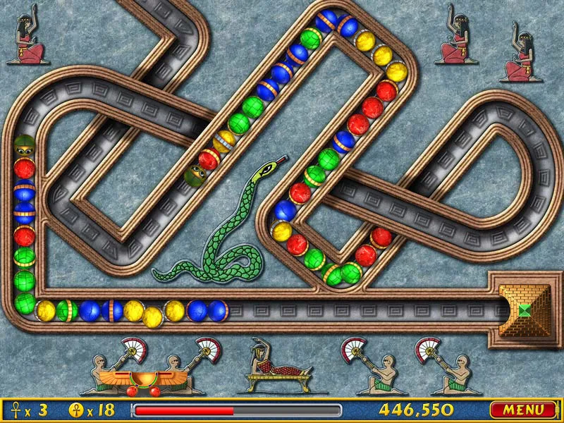 Luxor screenshot 5