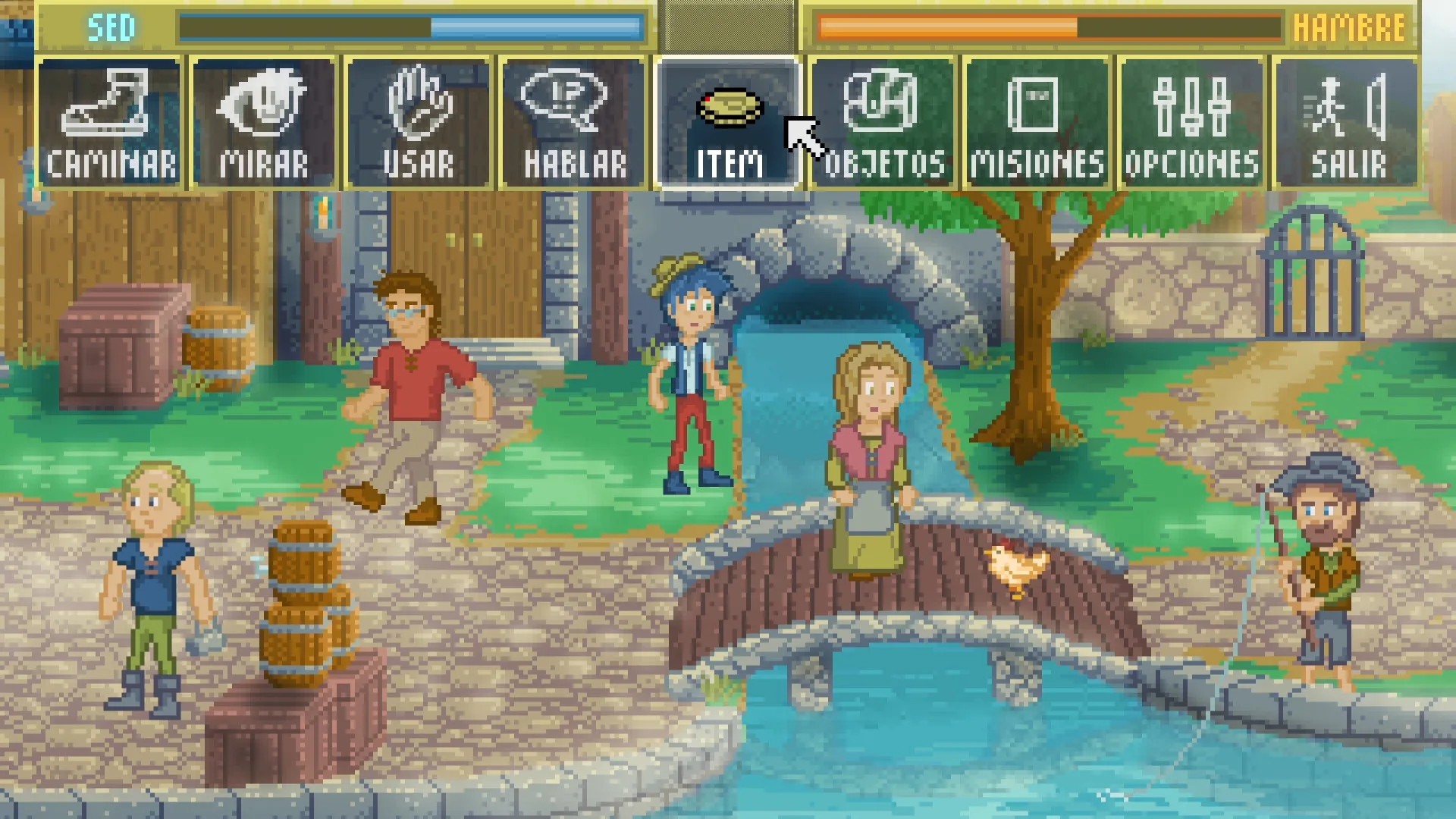Las aventuras de Pedro screenshot 1