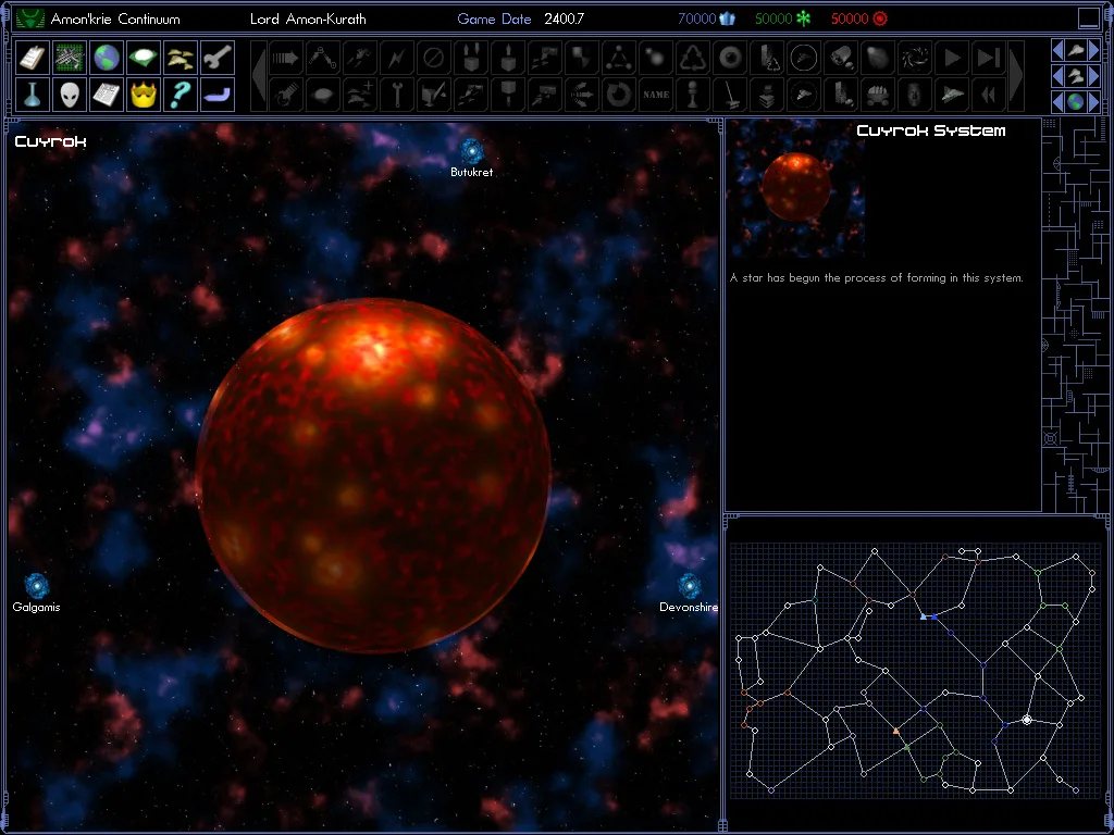 Space Empires IV Deluxe screenshot 2