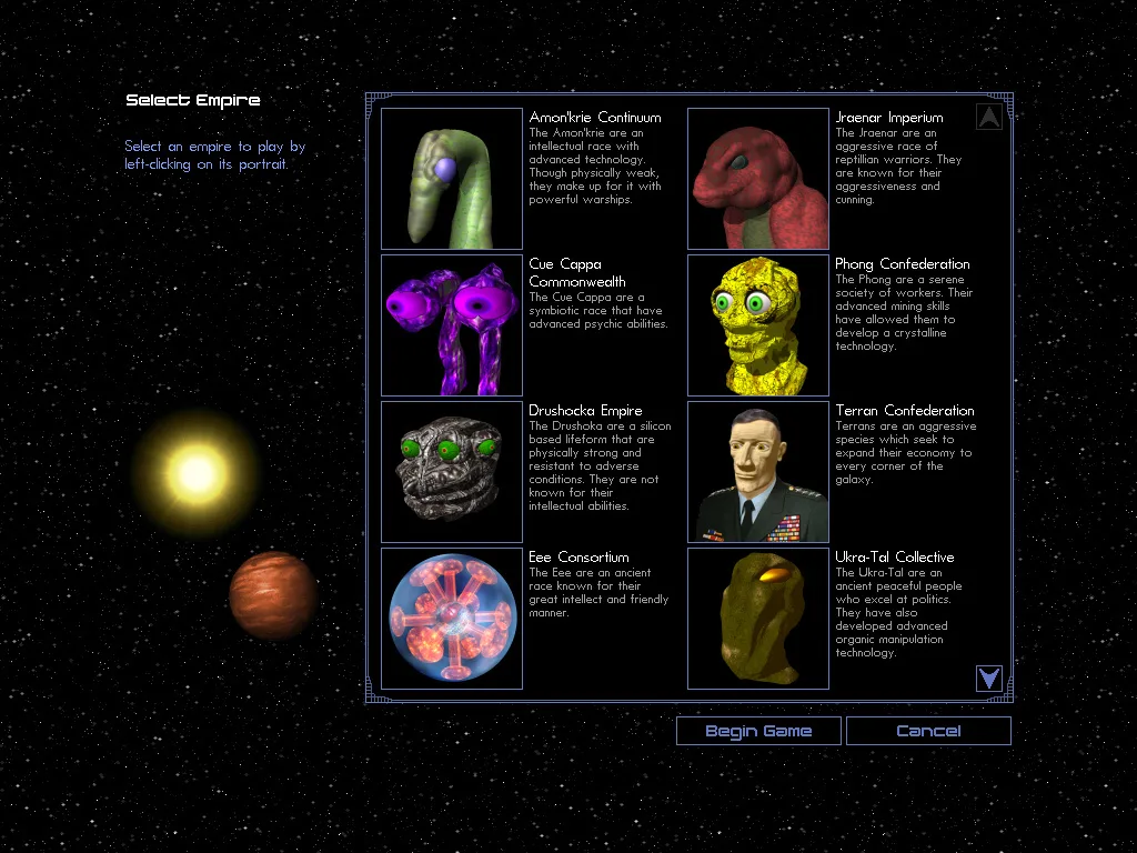 Space Empires IV Deluxe screenshot 3