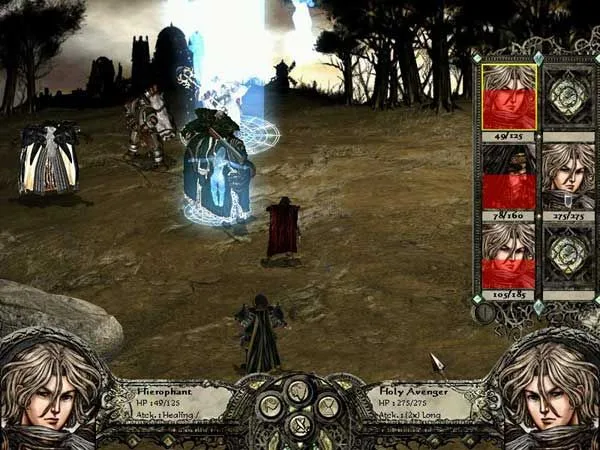 Disciples II: Rise of the Elves  screenshot 1