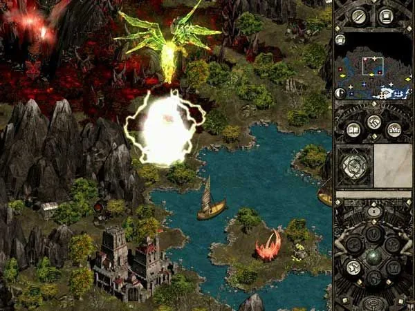 Disciples II: Rise of the Elves  screenshot 2