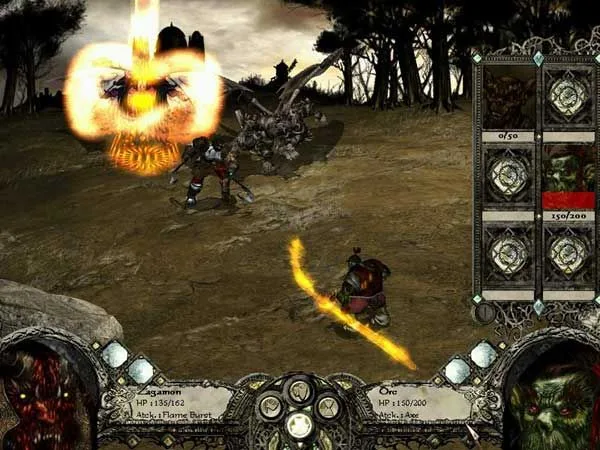Disciples II: Rise of the Elves  screenshot 3
