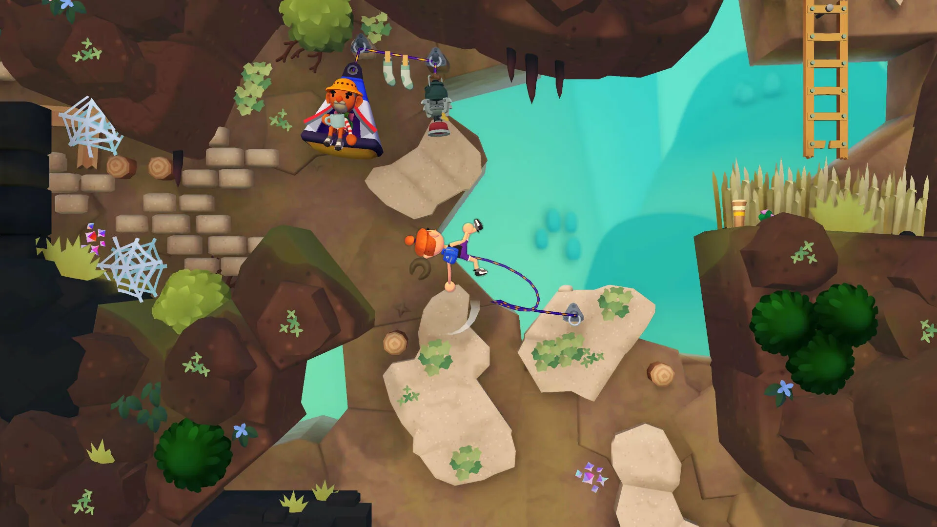 Surmount: A Mountain Climbing Adventure screenshot 1