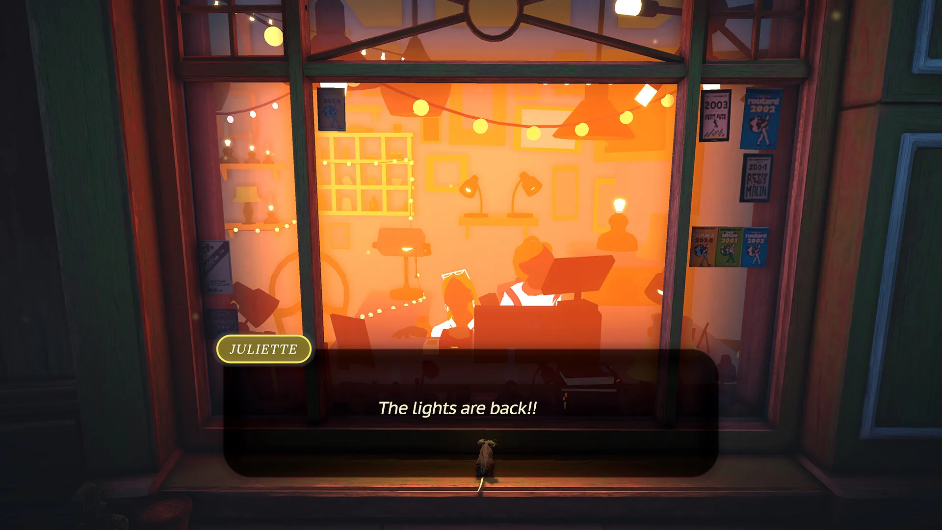 The Spirit and the Mouse screenshot 2