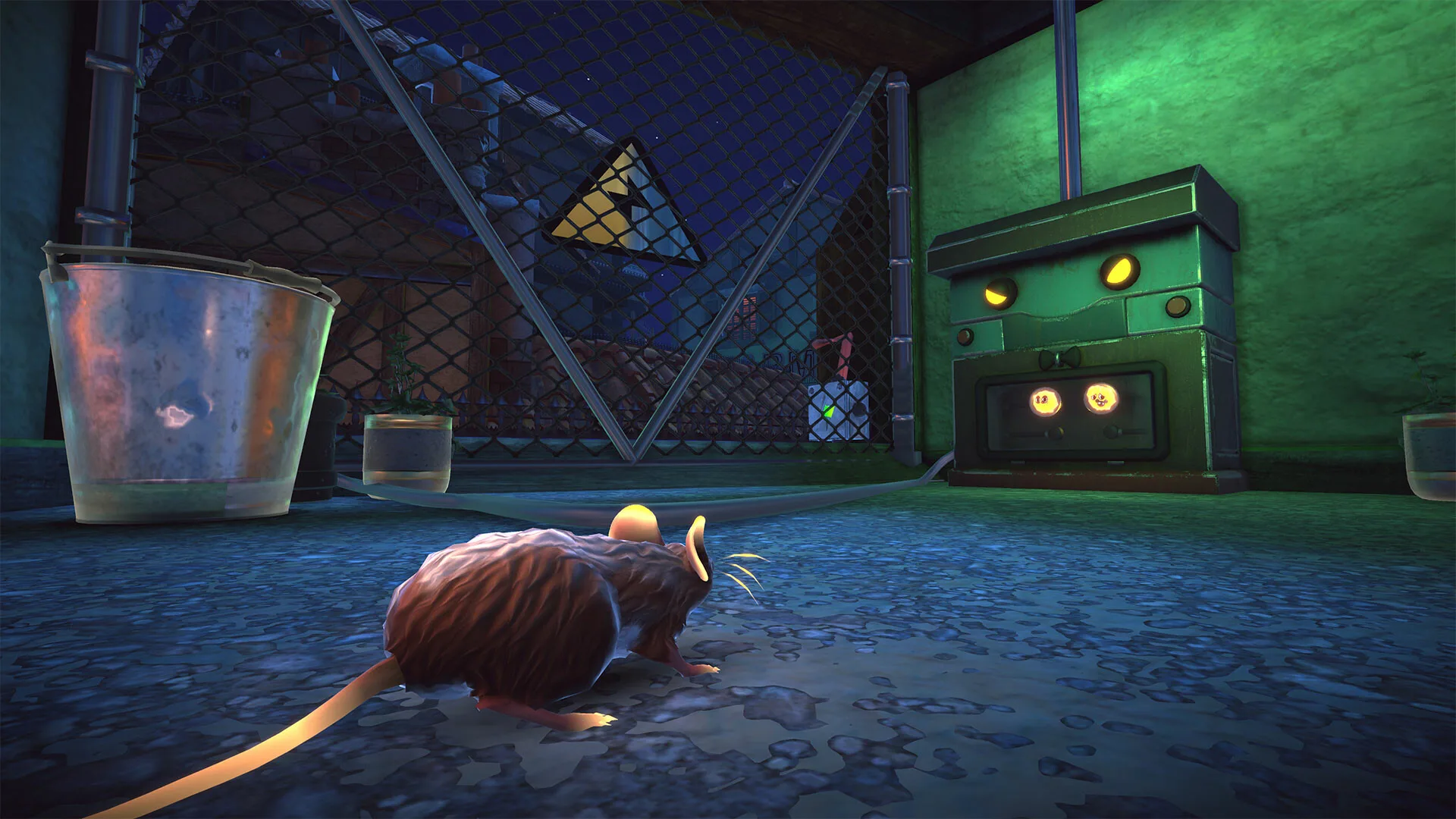 The Spirit and the Mouse screenshot 3