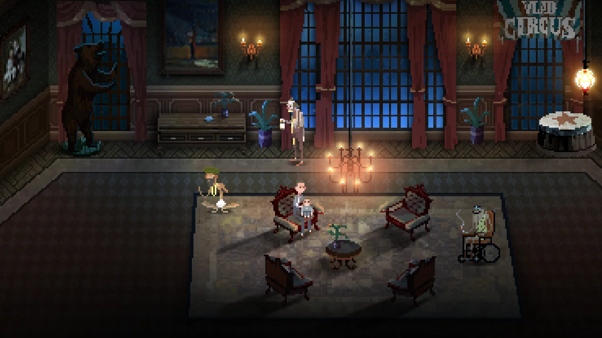 Vlad Circus: Descend Into Madness screenshot 4