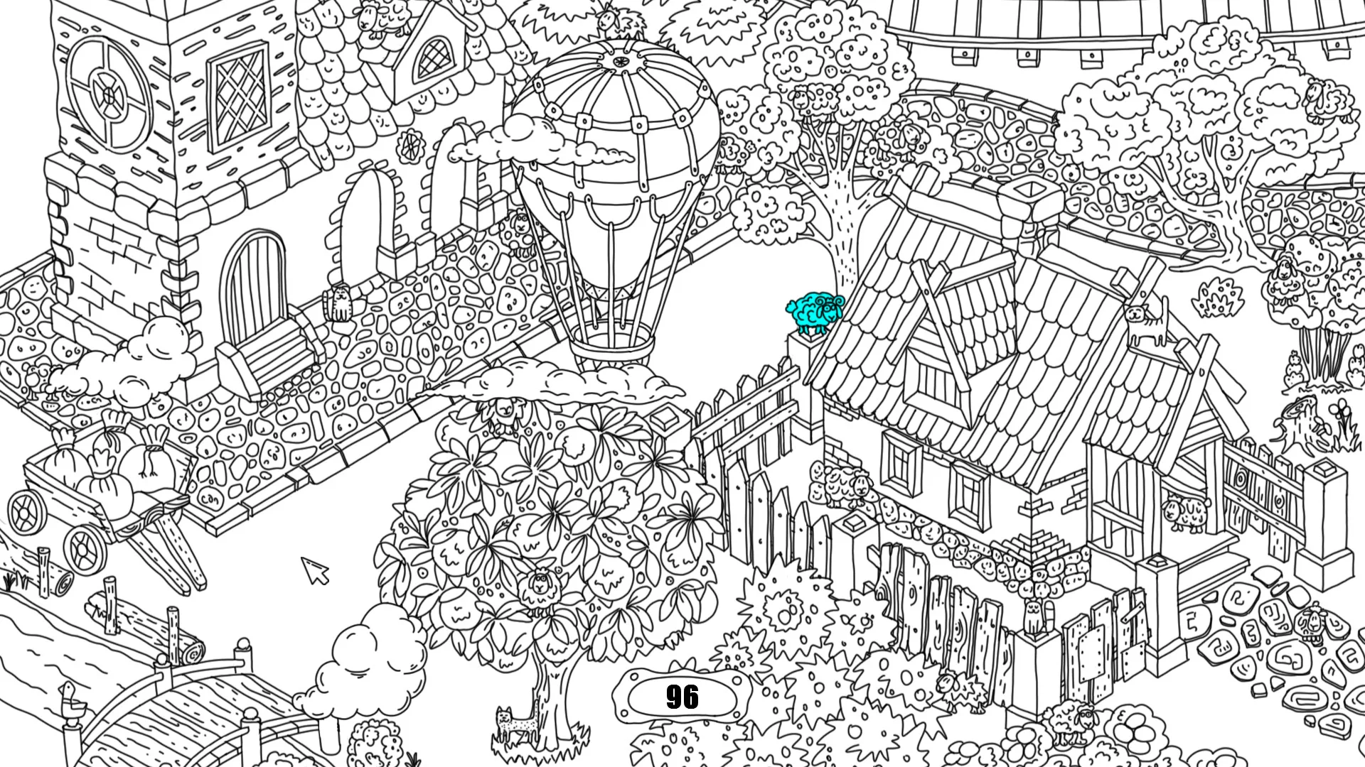 100 hidden rams screenshot 4