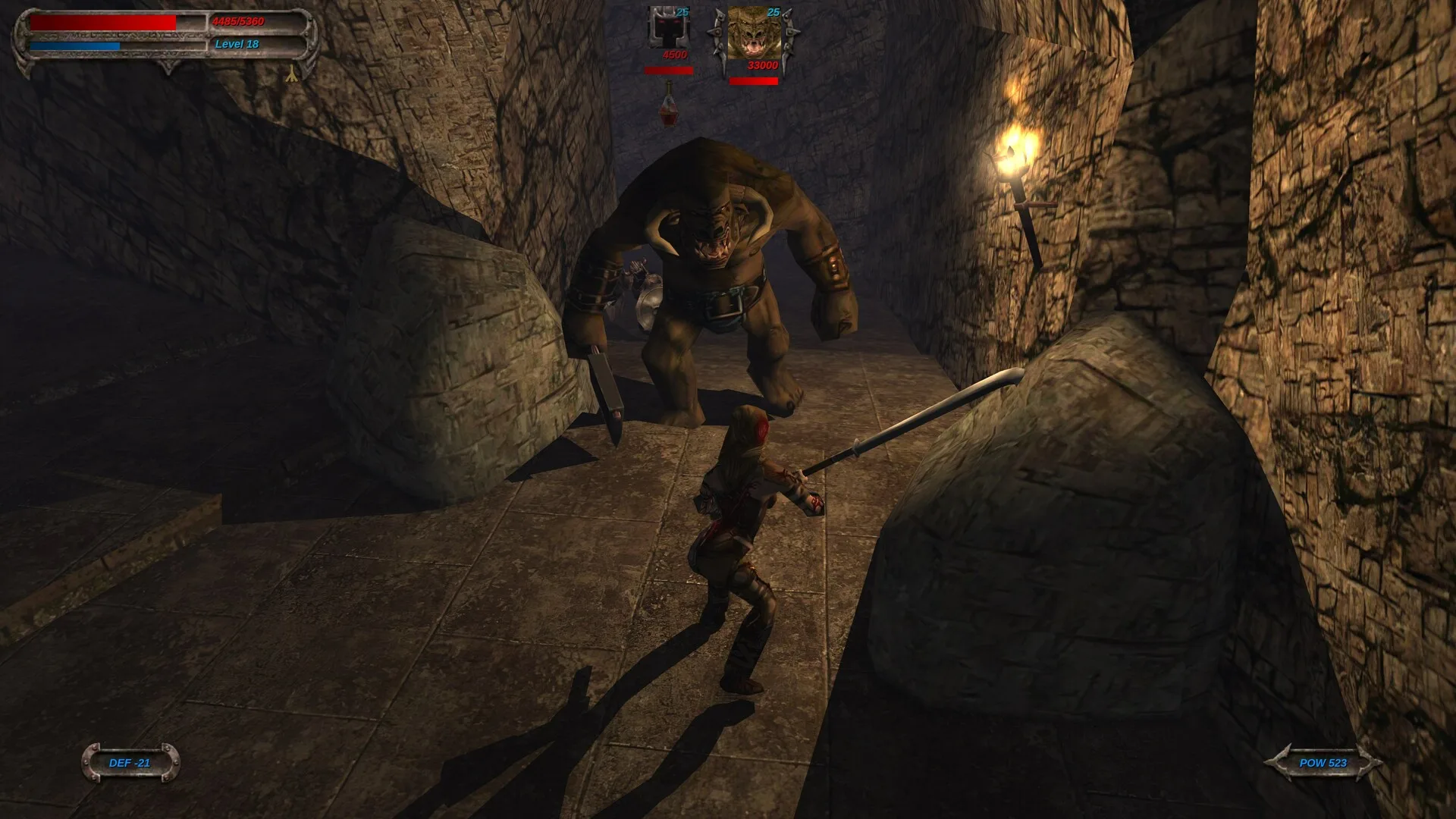 Blade: The Edge of Darkness screenshot 1