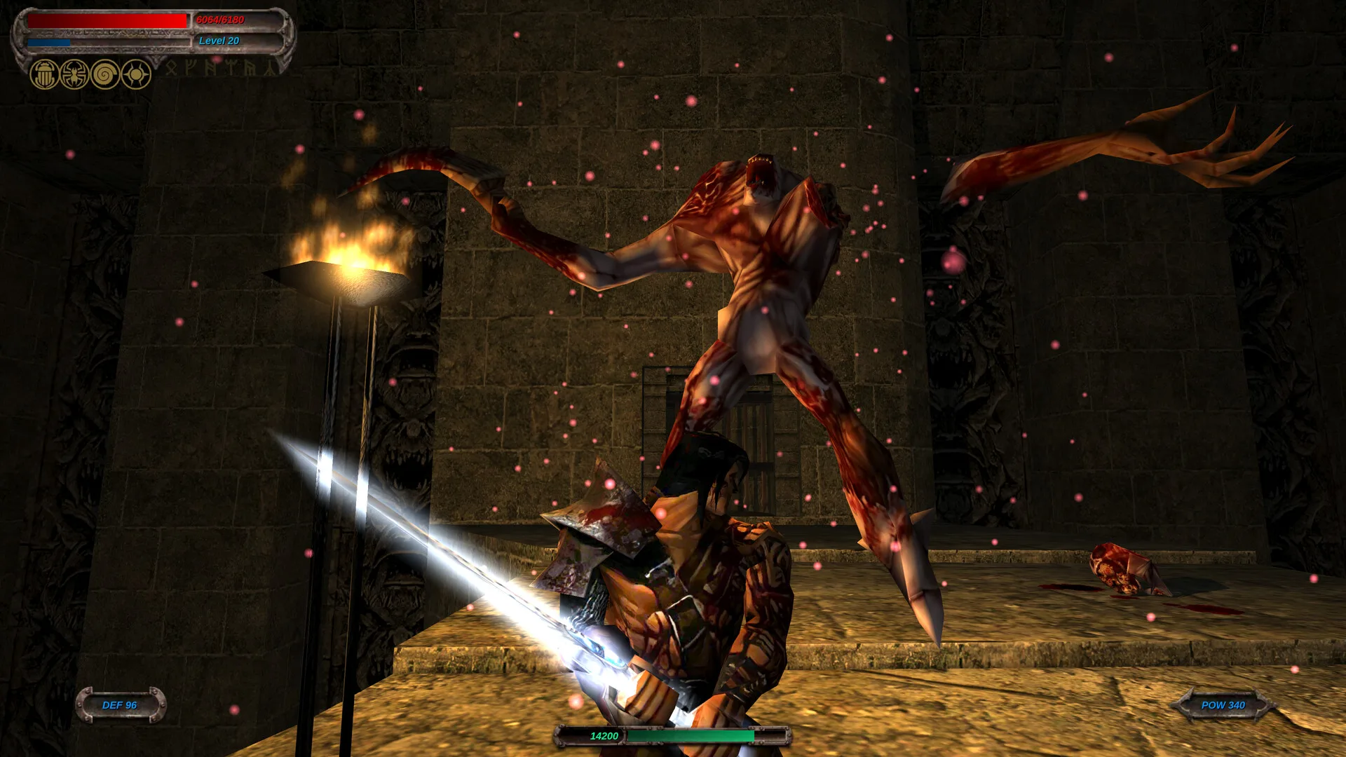 Blade: The Edge of Darkness screenshot 2