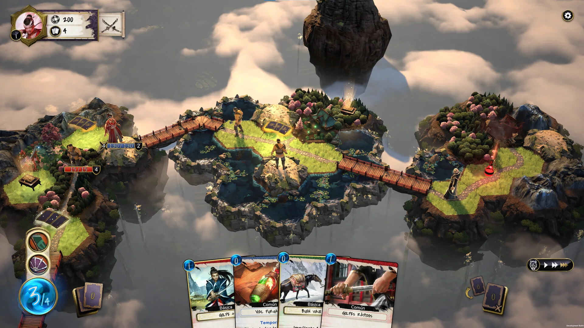 Mahokenshi - The Samurai Deckbuilder screenshot 5