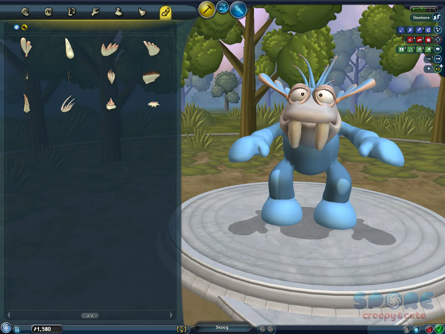 SPORE™ Creepy & Cute Parts Pack screenshot 1