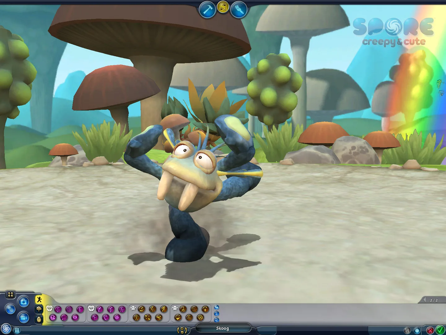 SPORE™ Creepy & Cute Parts Pack screenshot 2