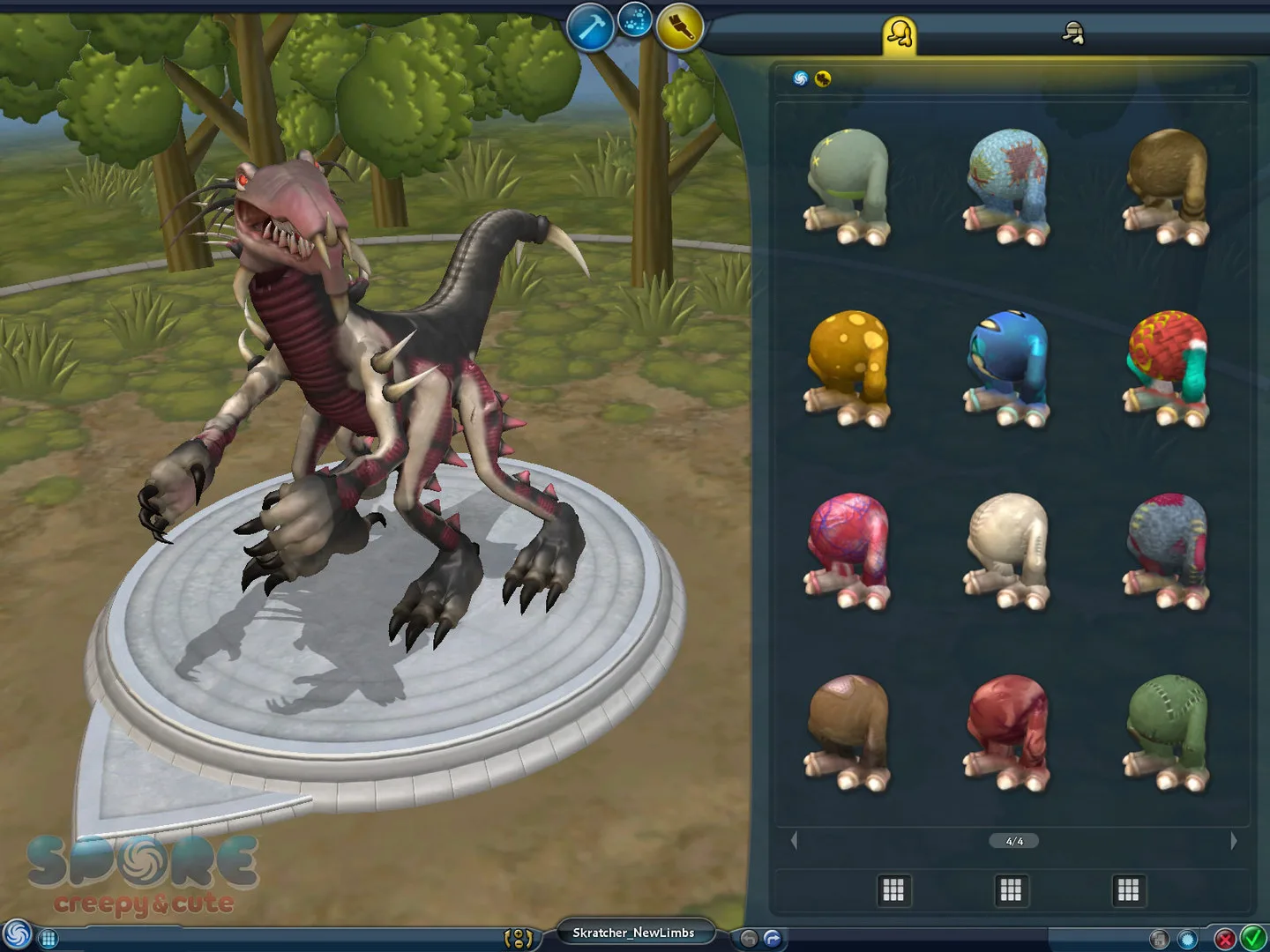 SPORE™ Creepy & Cute Parts Pack screenshot 4