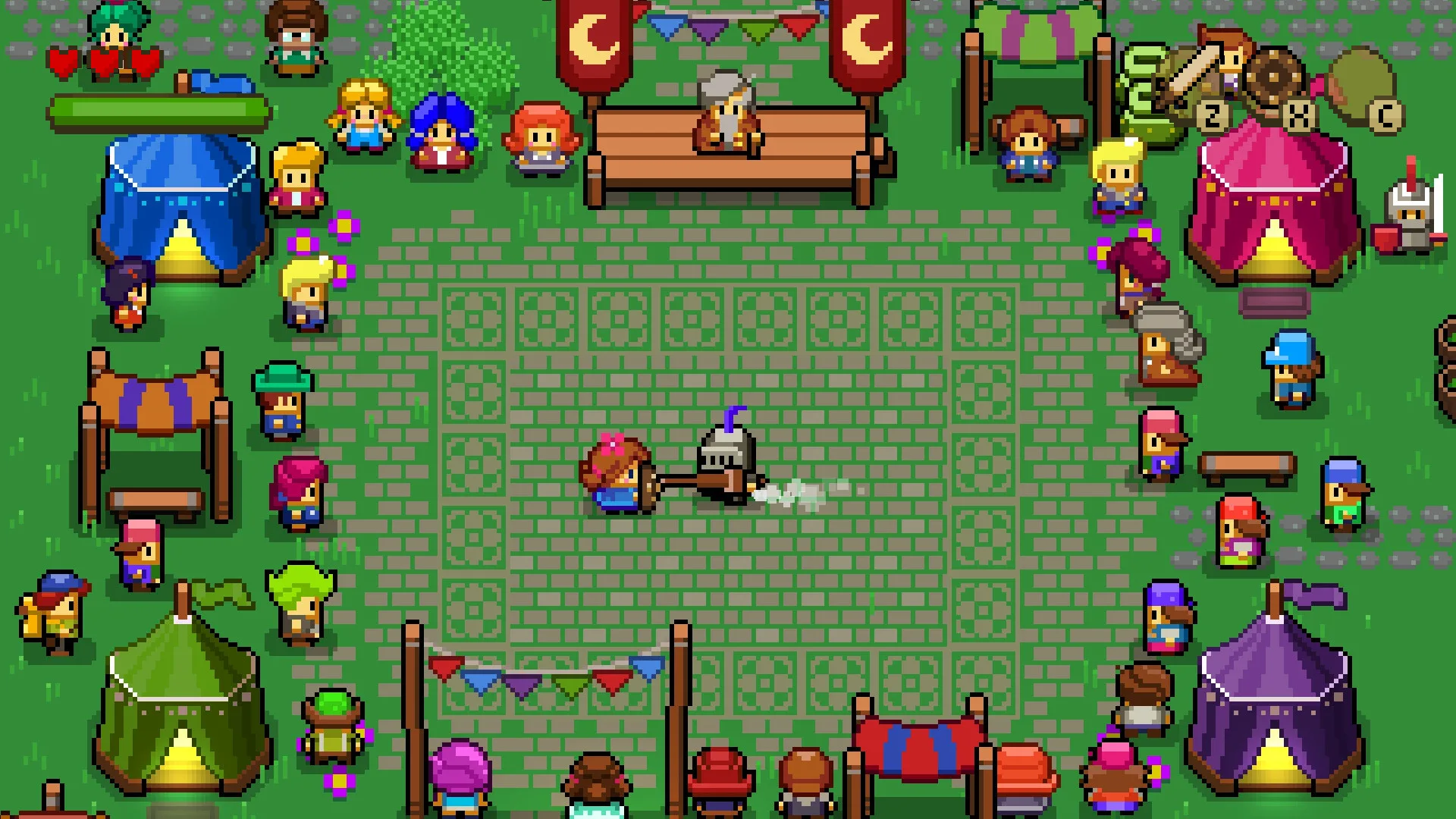 Blossom Tales II: The Minotaur Prince screenshot 5