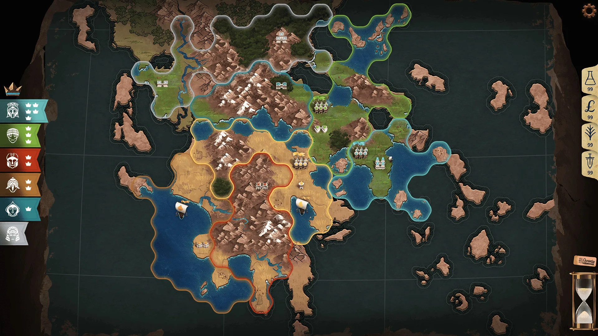Ozymandias: Bronze Age Empire Sim screenshot 1