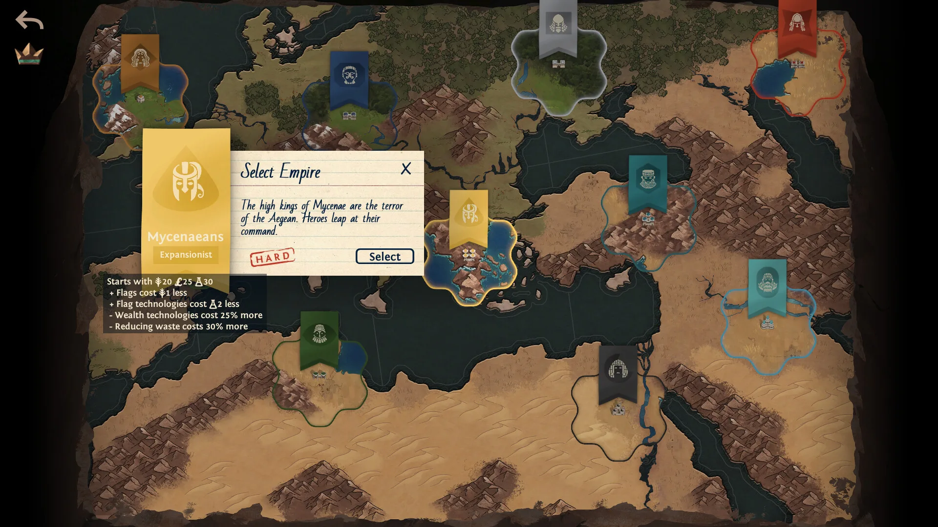 Ozymandias: Bronze Age Empire Sim screenshot 4