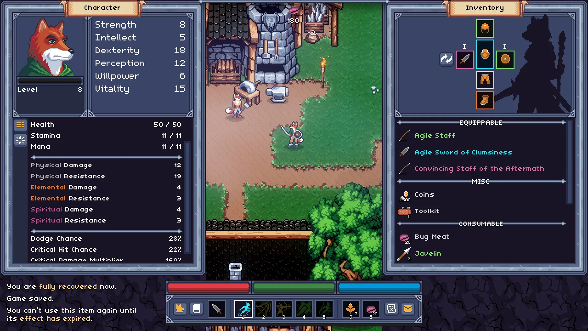 Of Blades & Tails screenshot 2