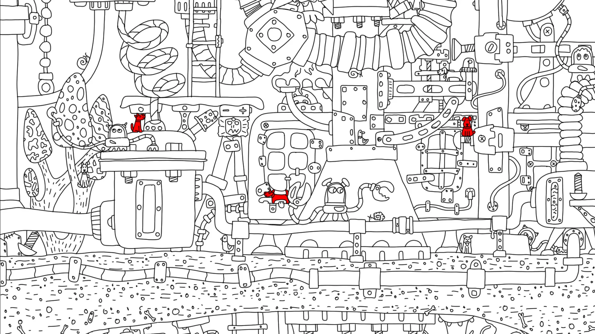 100 hidden dogs screenshot 2