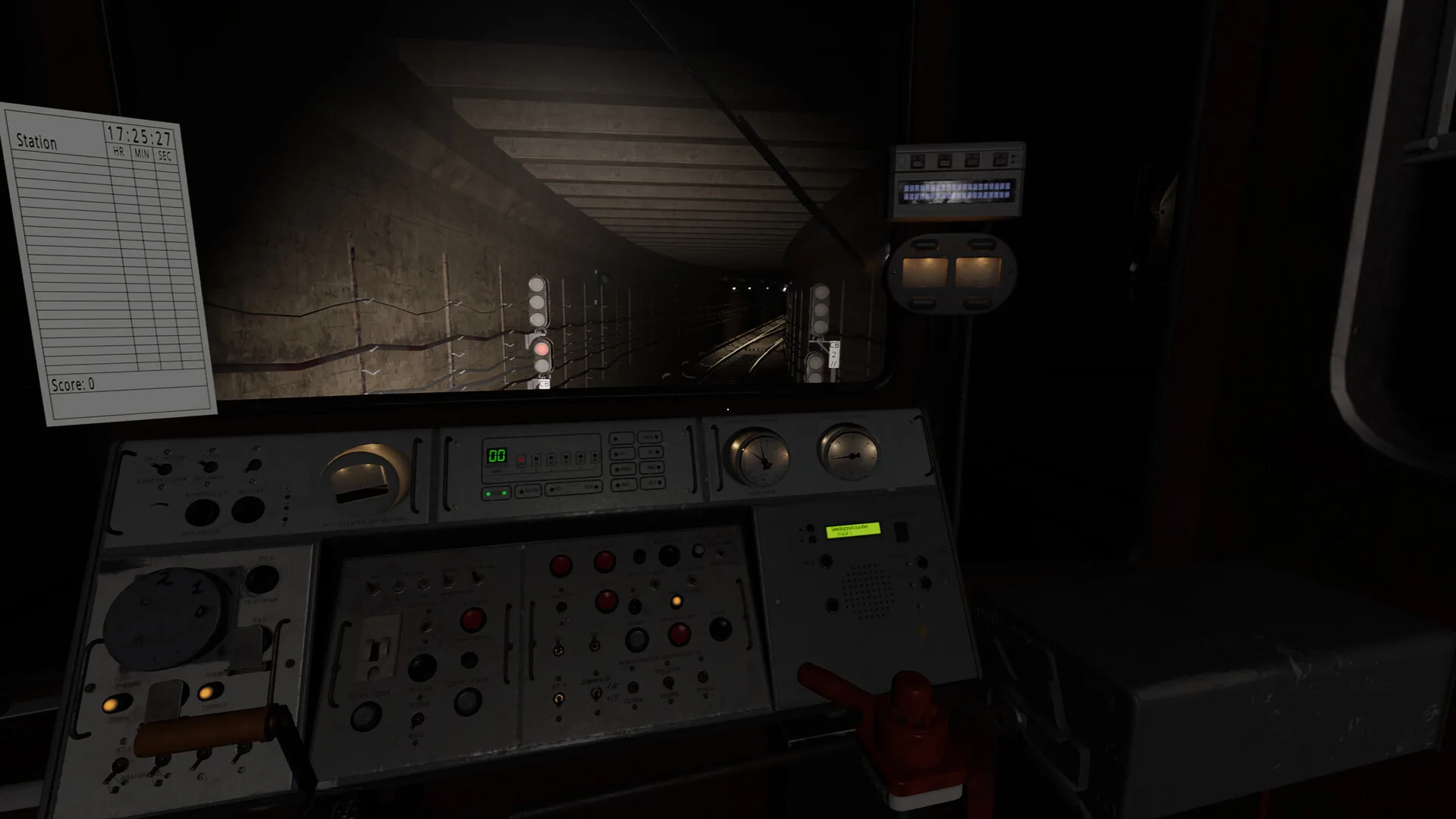 Metro Simulator 2 screenshot 1