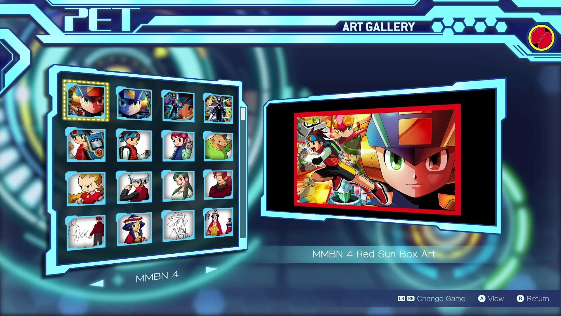Mega Man Battle Network Legacy Collection Vol. 2 screenshot 2