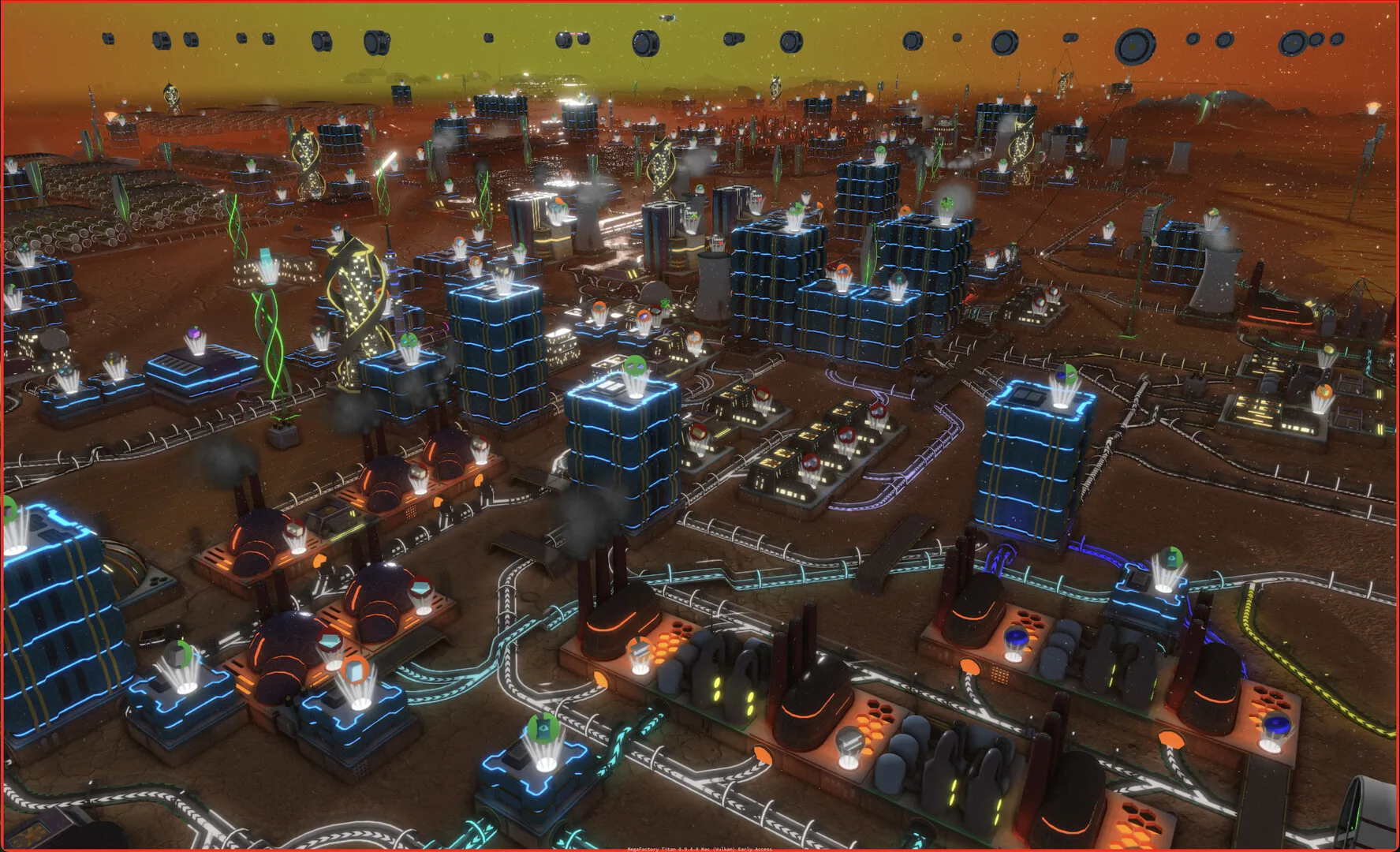 MegaFactory Titan screenshot 4