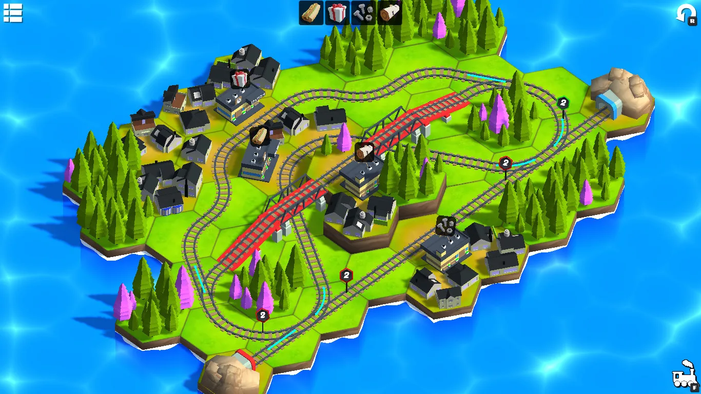 Railway Islands - Puzzle screenshot 4