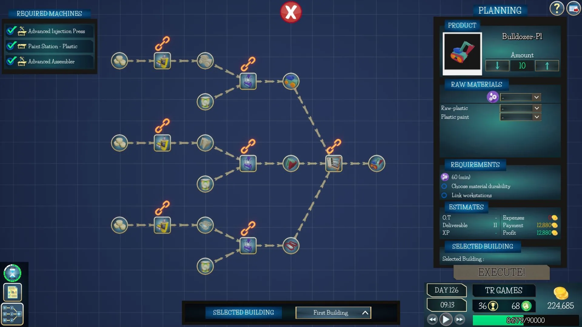 Smart Factory Tycoon: Beginnings screenshot 2