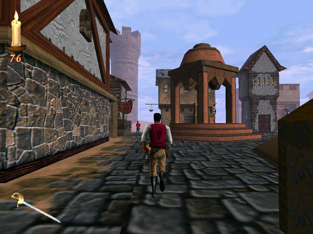 The Elder Scrolls Adventures: Redguard screenshot 2