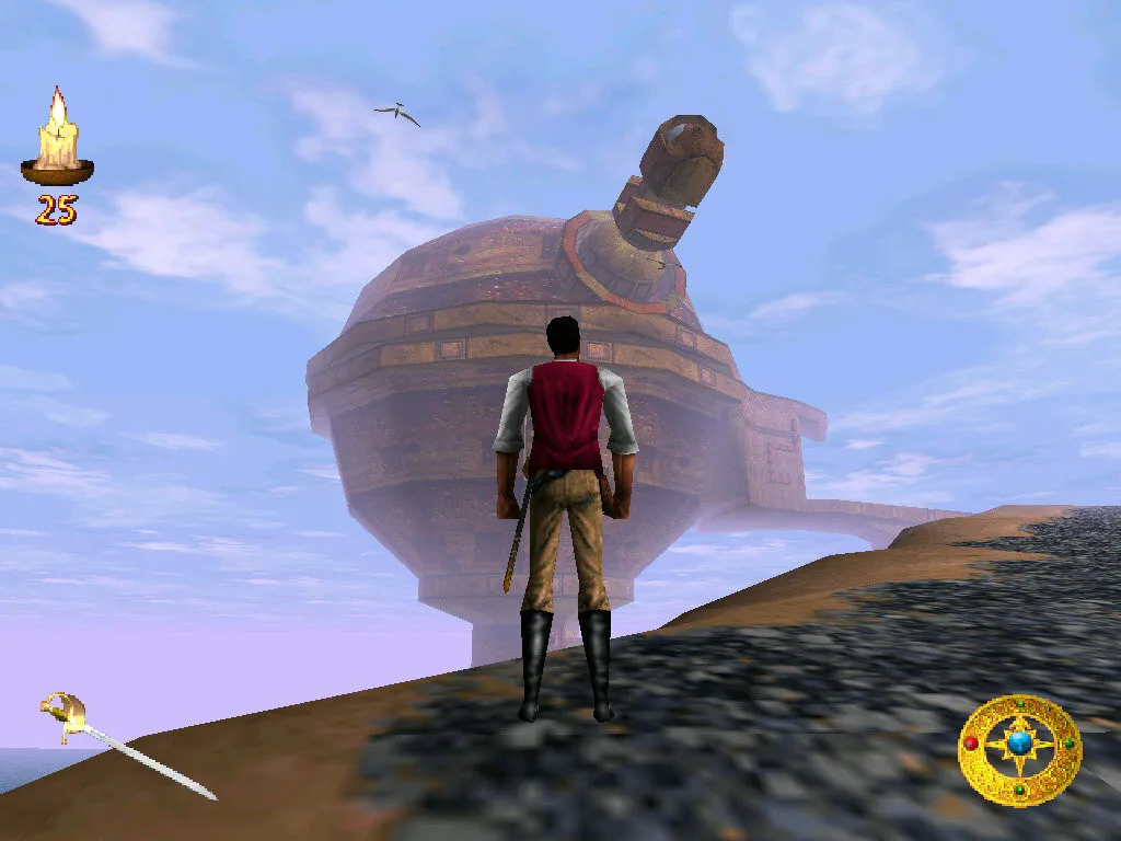 The Elder Scrolls Adventures: Redguard screenshot 4
