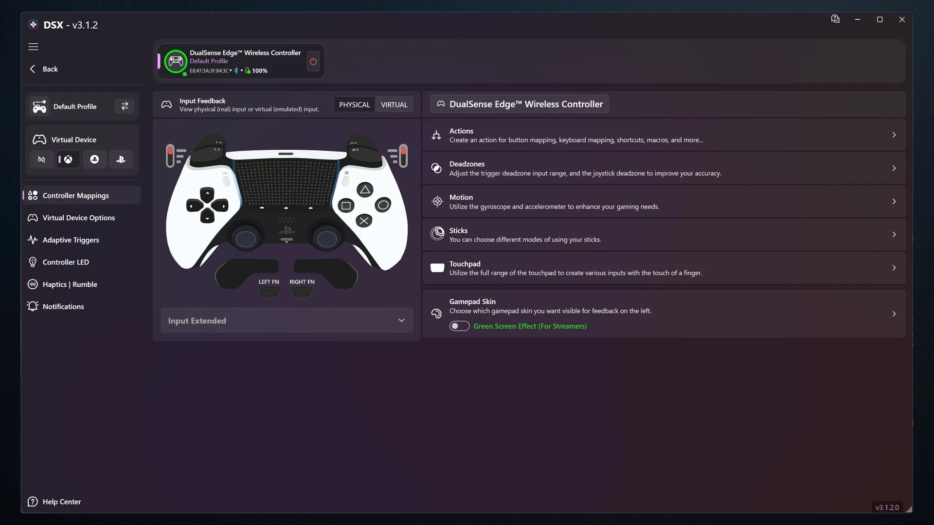 DSX screenshot 5