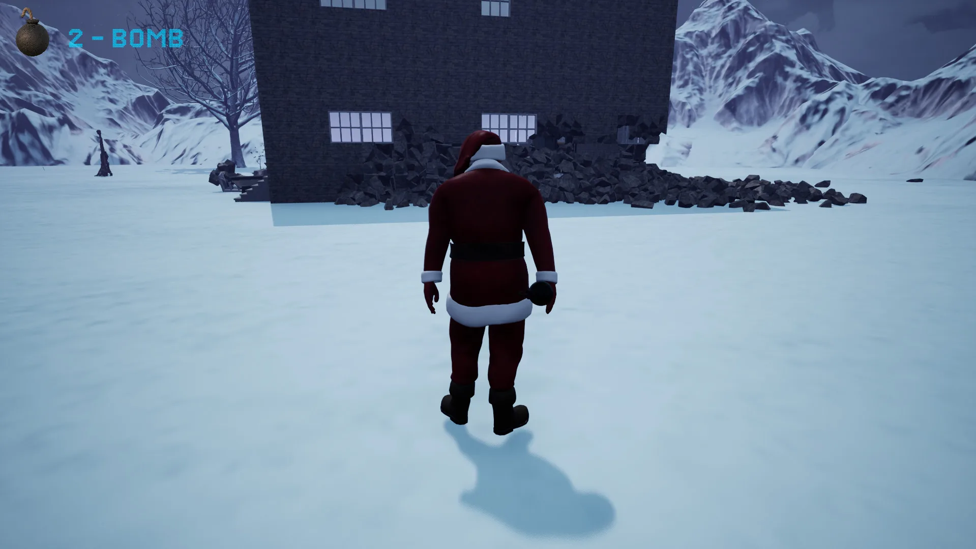 Crazy Santa screenshot 2