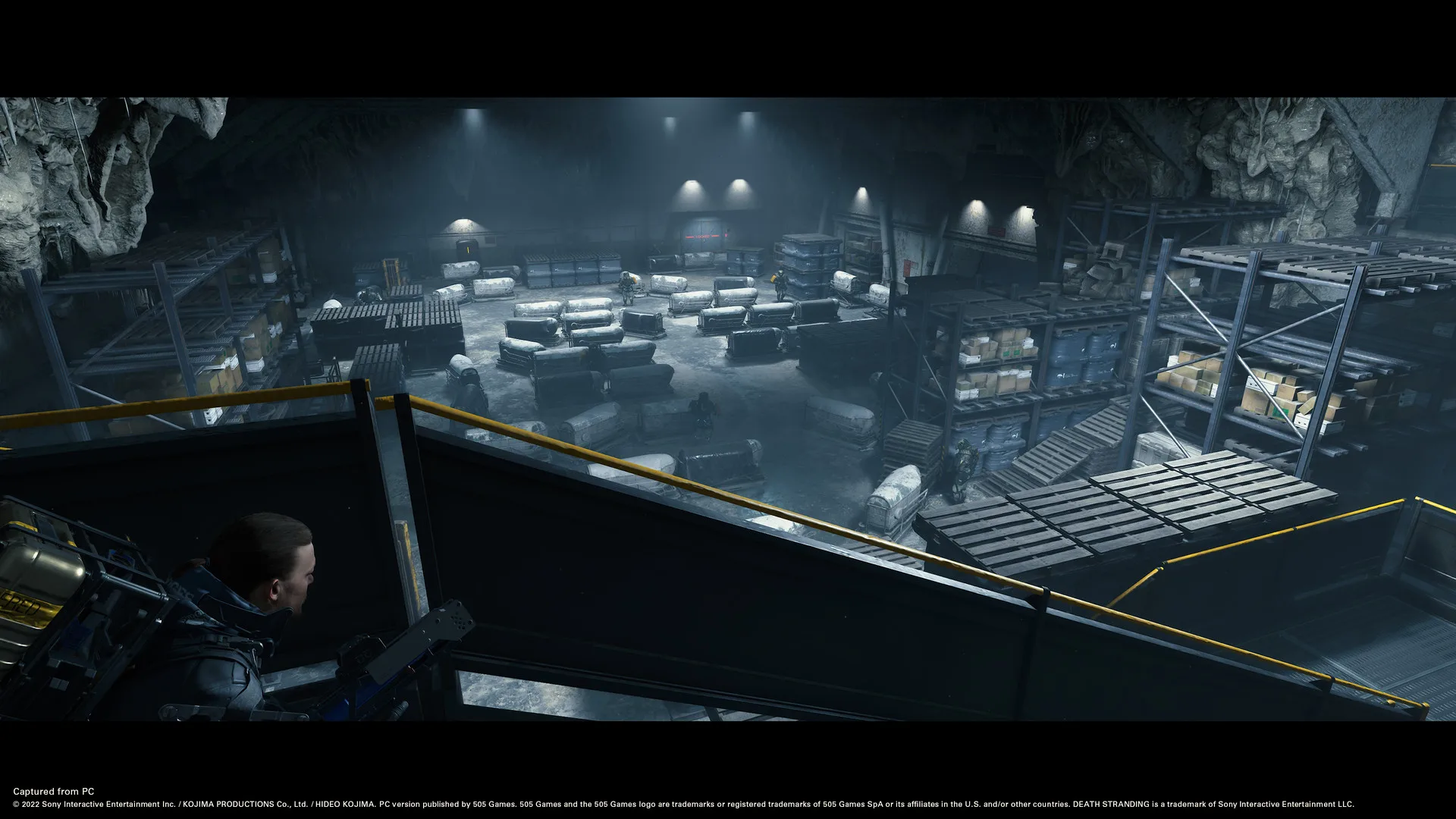 DEATH STRANDING DIRECTOR'S CUT screenshot 3