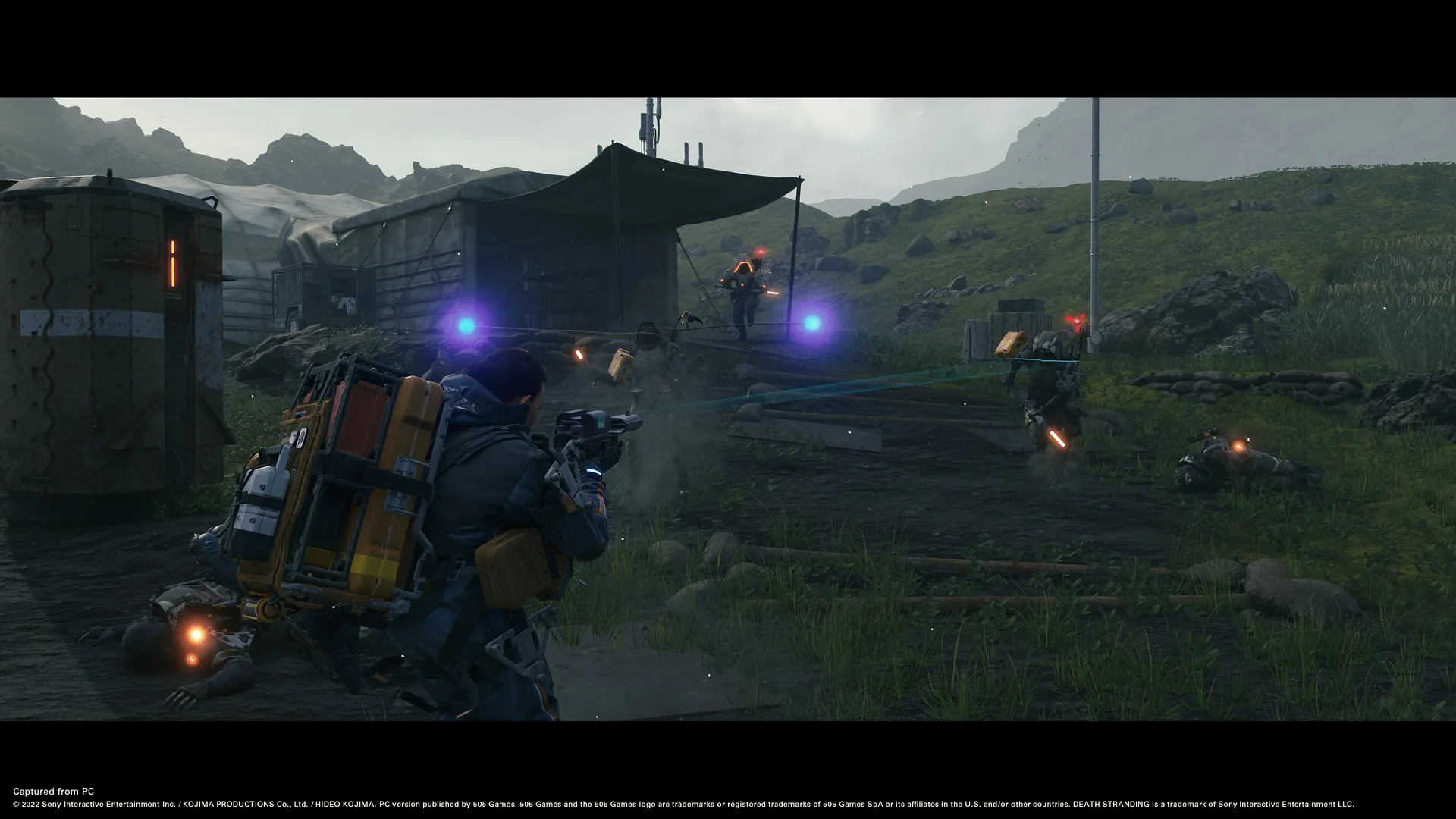 DEATH STRANDING DIRECTOR'S CUT screenshot 4