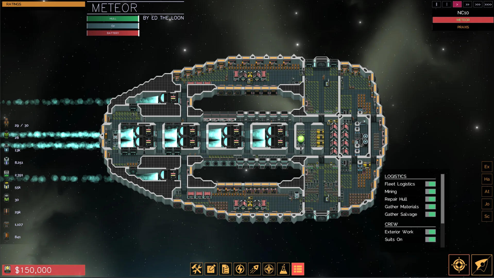 The Last Starship screenshot 1