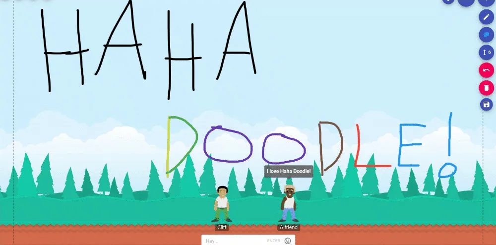 Haha Doodle screenshot 4
