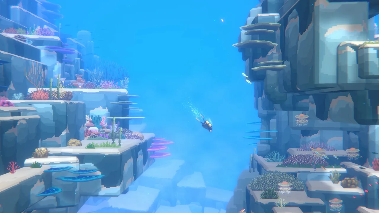 DAVE THE DIVER screenshot 1