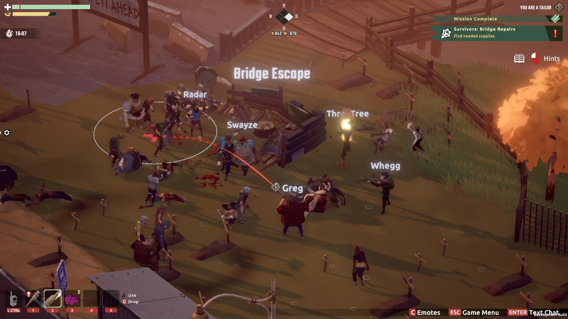 The Walking Dead: Betrayal screenshot 1